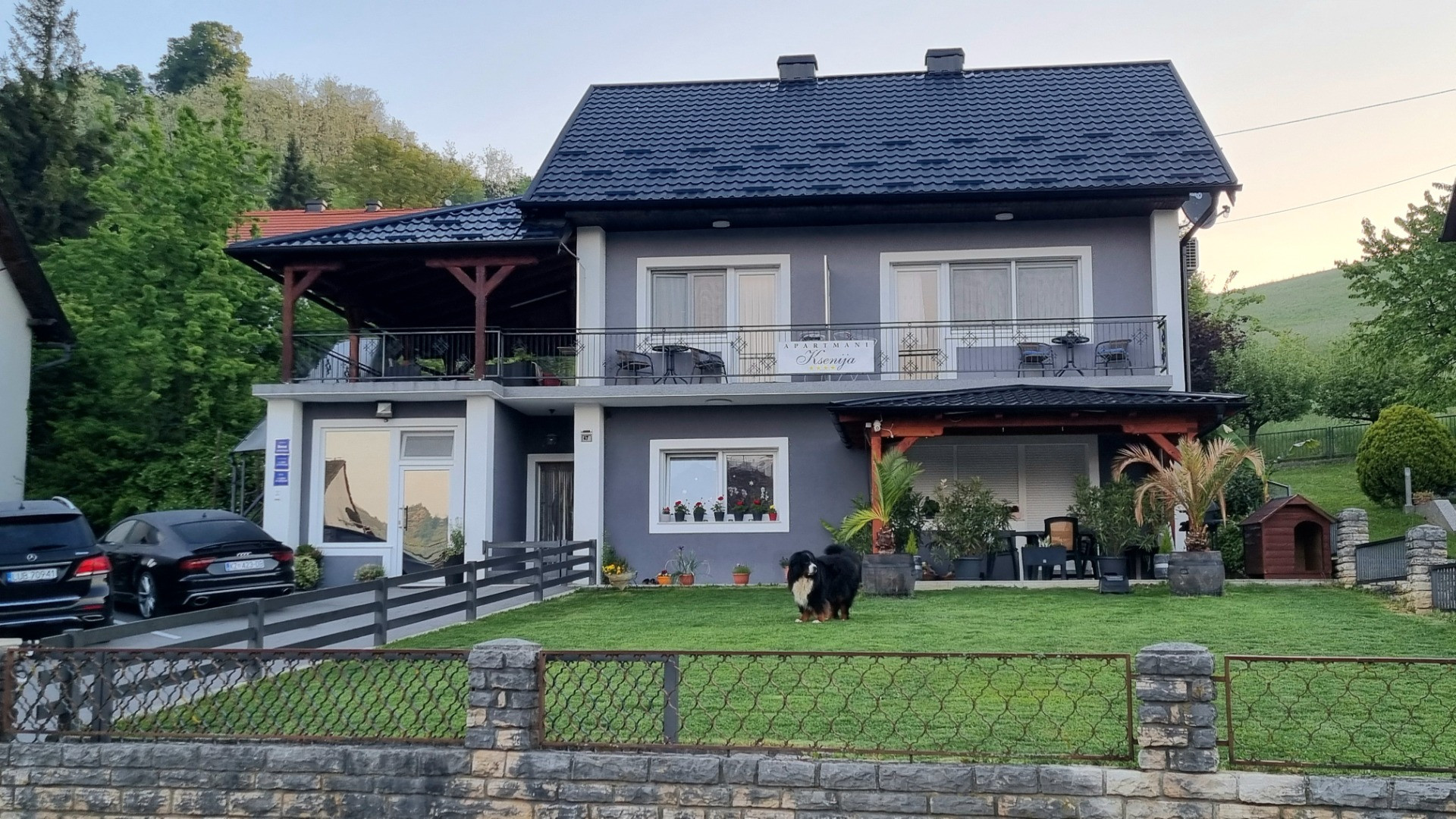 Doživite Hrvatsko zagorje - Ugodan smje&scaron;taj u Krapinskim Toplicama, Apartmani Ksenija Krapinske Toplice